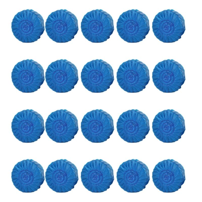 20pcs Toilet Bowl Cleaner Powerful Stain Removers Deodorizer For Bathroom Dissolve Instantly B03E CN
