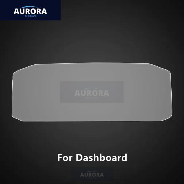 For VOLKSWAGEN ARTEON 21-22 Dashboard Transparent TPU Protective Film Anti-scratch Repair Film Accessories Refit