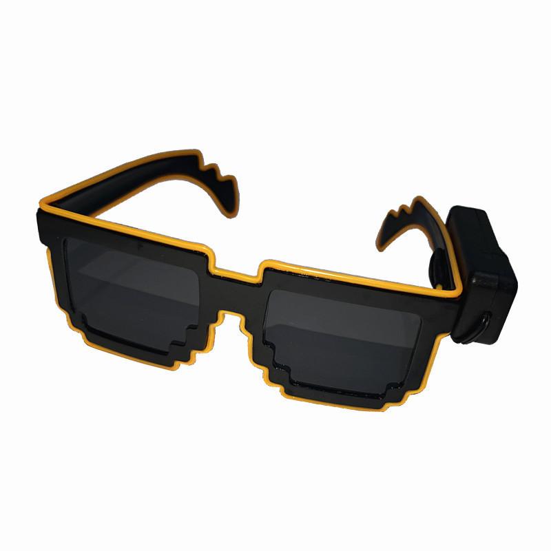 Led Light Glasses Party Props For Nightclub Events And Celebrations