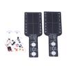 Mini Detector de Metais Portátil Simples Luz LED Alarme Piscante Prática de Soldagem Kit Eletrônico DIY Kit de Treinamento de Soldagem