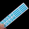Fluorescent Car Switch Fluorescent Decals Waterproof Cars Lifter Interior Stickers  Car Decoration