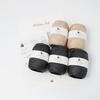 Raw Wool Knitting Kit Gingham Check Flat Bag #16-3