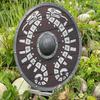 60.96 Cm Viking Dragon Wooden Shield Medieval Warrior Shield Zelda Traveler's Shield Best Gift Decorative
