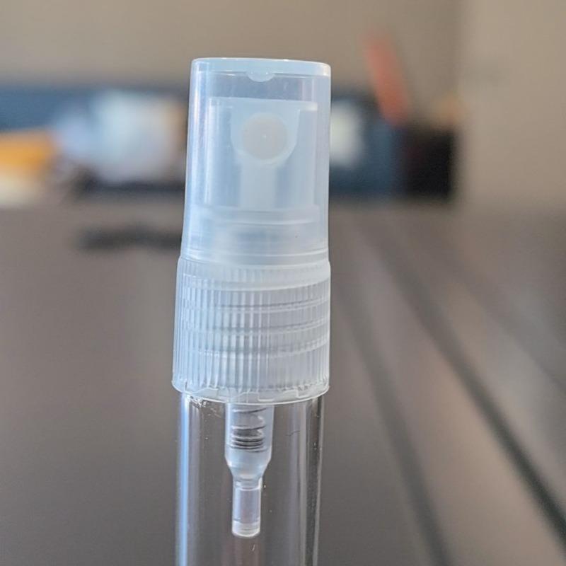 Portable Refillable Glass Perfume Spray Bottle for Travel