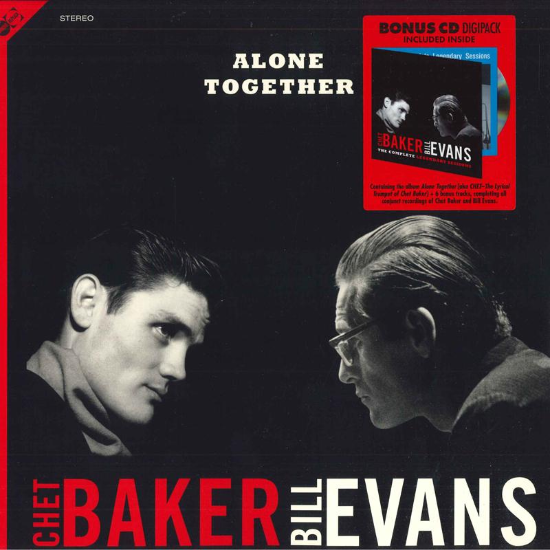 

LP Record CHET BAKER - BILL EVANS - Alone Together 77031 Groove Replica 2021 Europe Jazz