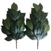 Artificial Flowers Hanako Flowers Shinto Altar Sakaki Small Size 30cm Set of 2 Bundles Stalks Per [Artificial Sakaki] (3 Bundle) Sakaki-32