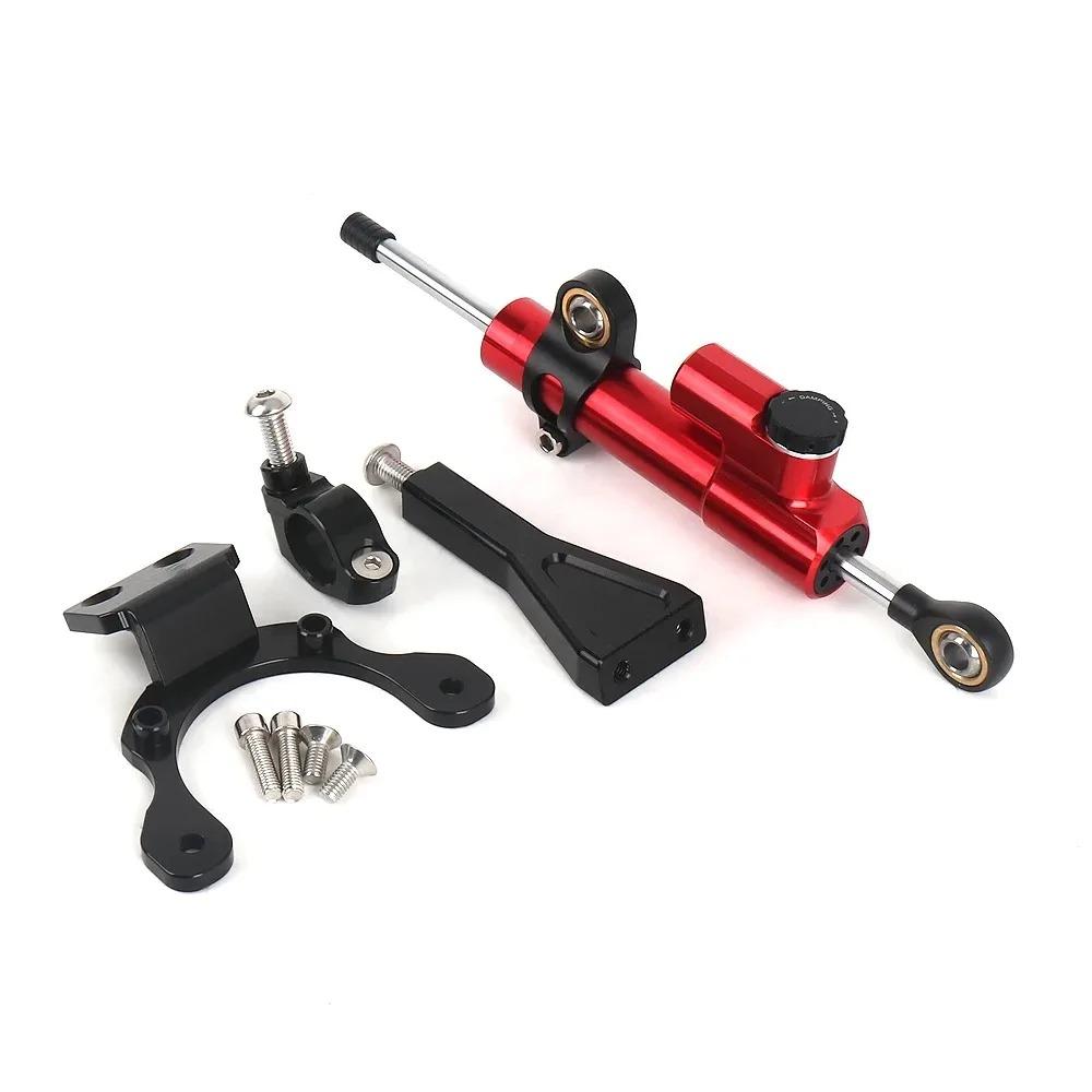 New Motorcycle CNC Steering Damper Stabilize Dampers Bracket Mounting Kit For KAWASAKI Z 900 z900 Z900 2020 2021 2022 2023 2024