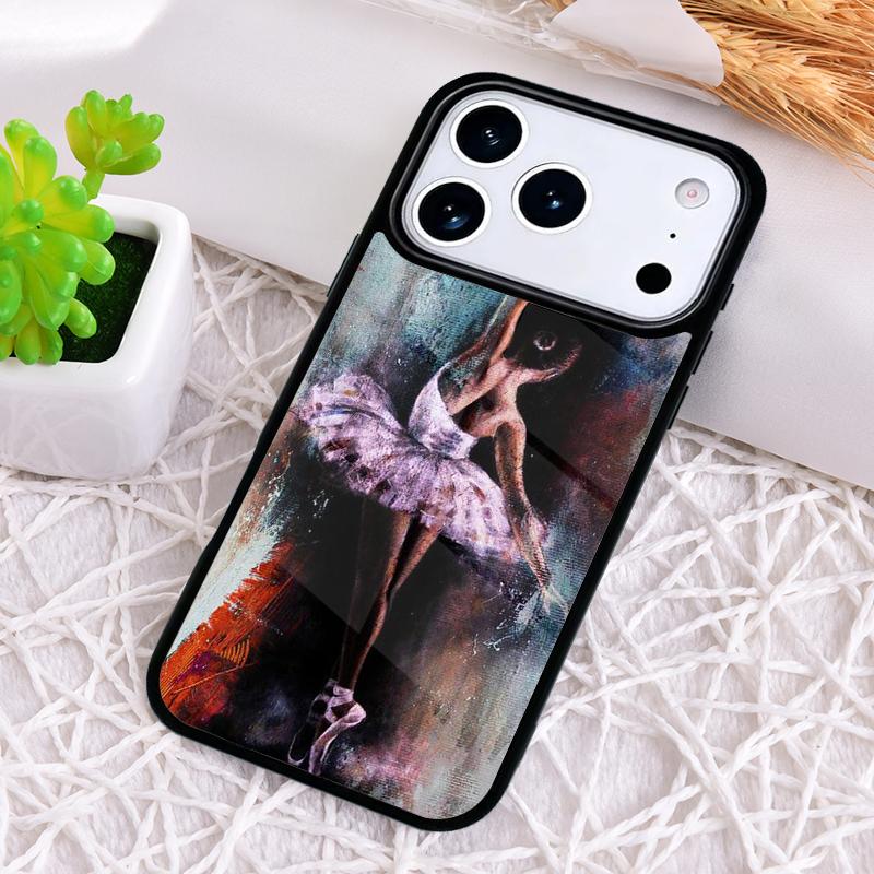 

Ballerina Dance Phone Case for iPhone 17 Air 16 15 11 12 14 13 Pro Max Shockproof Cover iPhone 13
