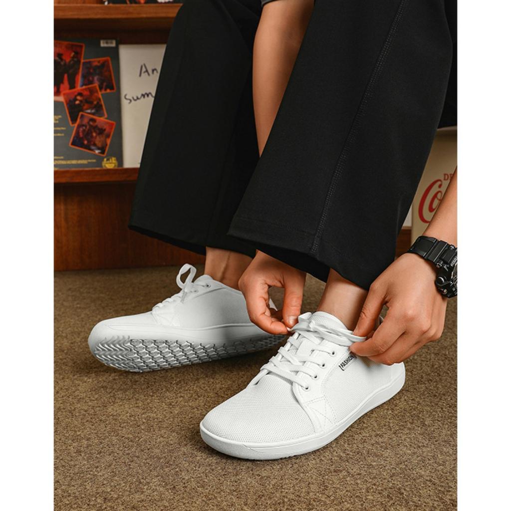 Men's, Lightweight, Athletic Shoes, Breathable Shoes, Lace Up Shoes, Low Cut Shoes, Walking Shoes, Casual Shoes, Round Toe Shoes