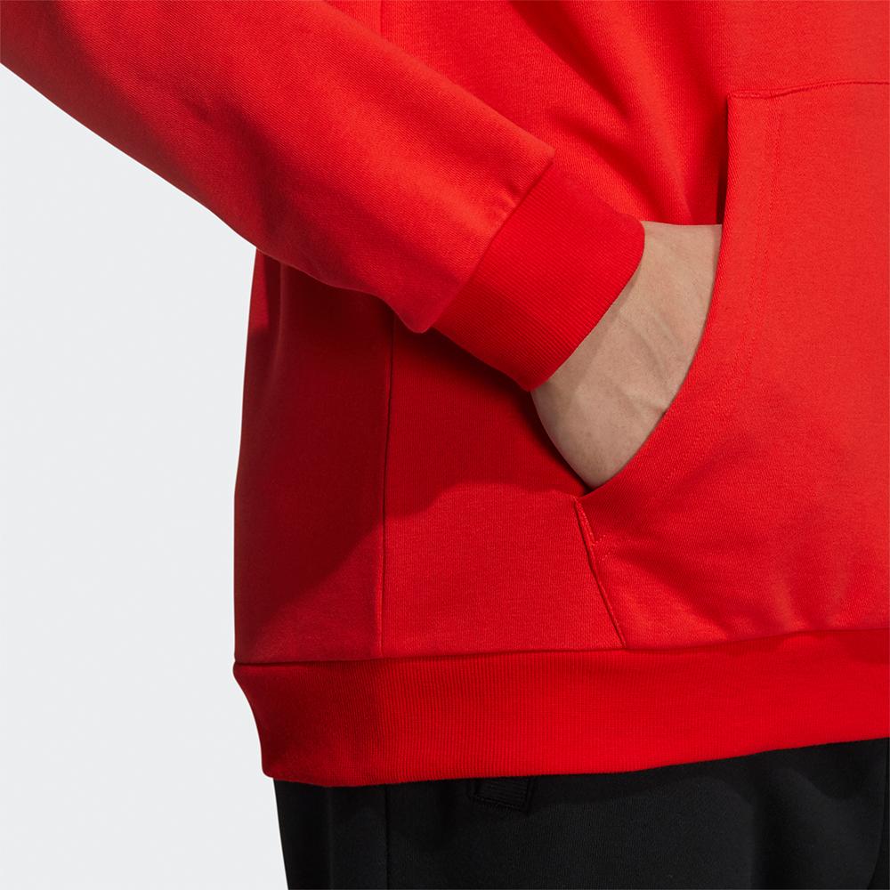 Adidas Neo Essentials Sports Hoodie Men Tops Red GP4894