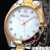 Used [Noble] BULOVA/Bulova/Ladies' watch/Diamond/Beautiful/For women