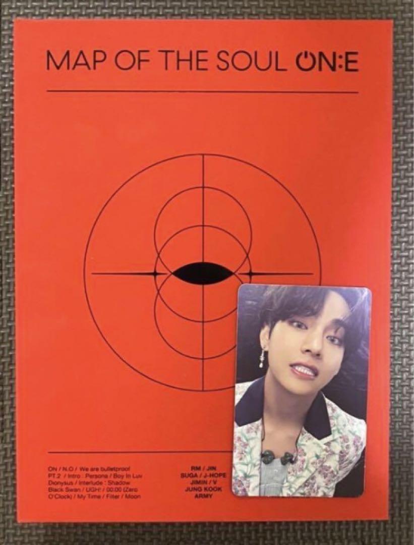 

[USED] MAP OF THE SOUL ON:E V Taehyung