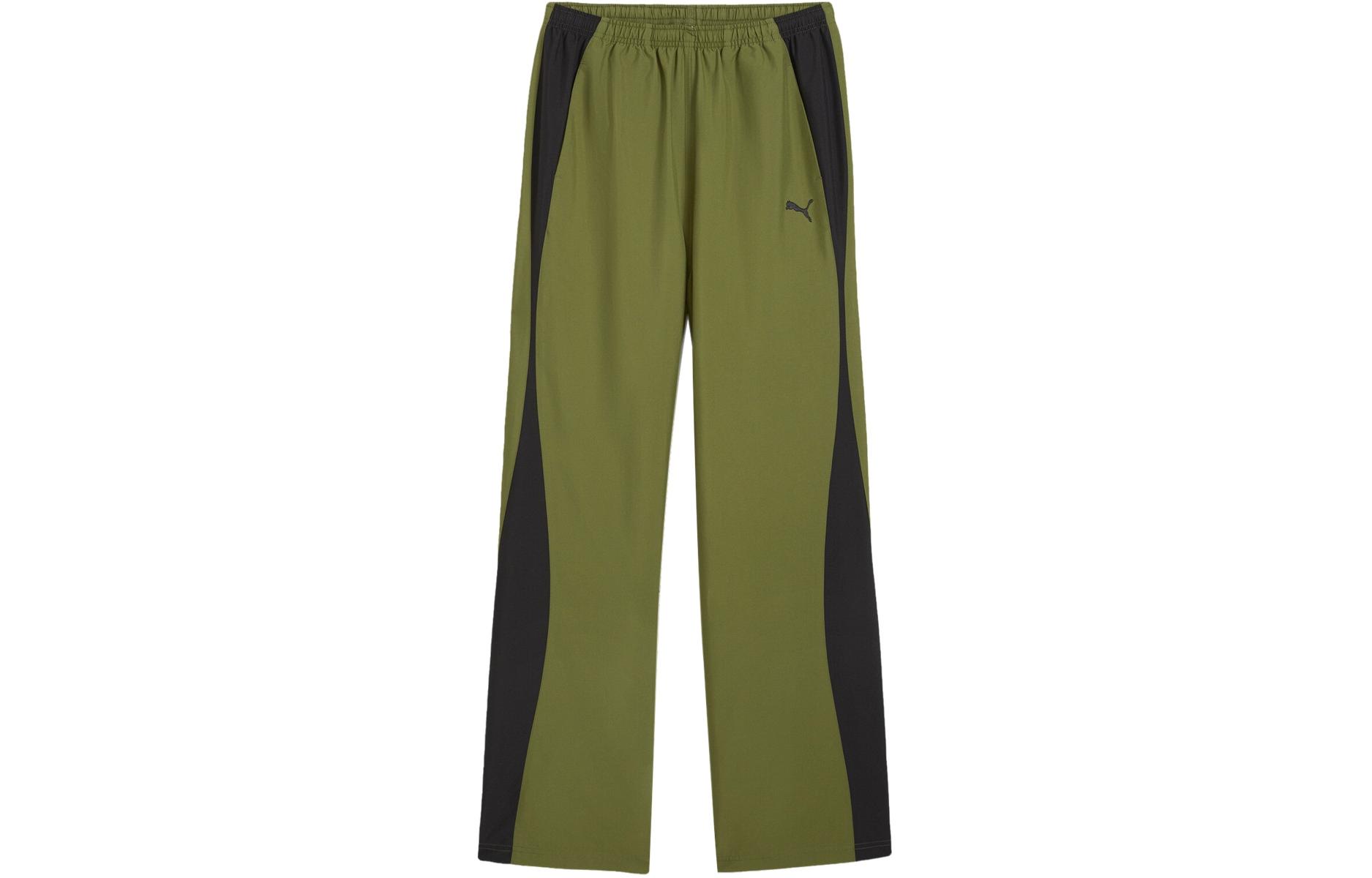 PUMA Casual Pants Women s Olive Green 628059-33 L