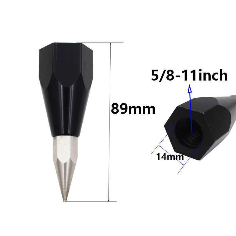 Carbon Fiber Surveying Rod with Bubble Level, Group Holder, and Pin Leg for Visual Carbon Fiber Rod