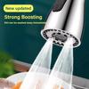 Purpose Faucet Extension with Splash Proof and Pressurized Sprinkler Three-Speed Rotatable Bubbler Kitchen Tool Accessories