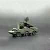 1:144 Scale Sam Air Defense Missile Series Simulation Plastic Tank Model Collection Decoration Toy Gift Souvenir Display