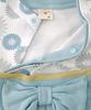 Nissen Baby All Clothes for Boys and Size 70 Romper/Coverall, Hakama-Style Coverall/Two-Way (Baby Clothes/Children's Girls), Sax,