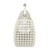 FENDI 8BH389 Medium basket bag Handbag whiteUsed