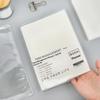 2Pcs Waterproof Pvc Transparent Protective Sleeve For A6 A5 Notebook Journal Planner Book Diary Protect Cover Office Supplies