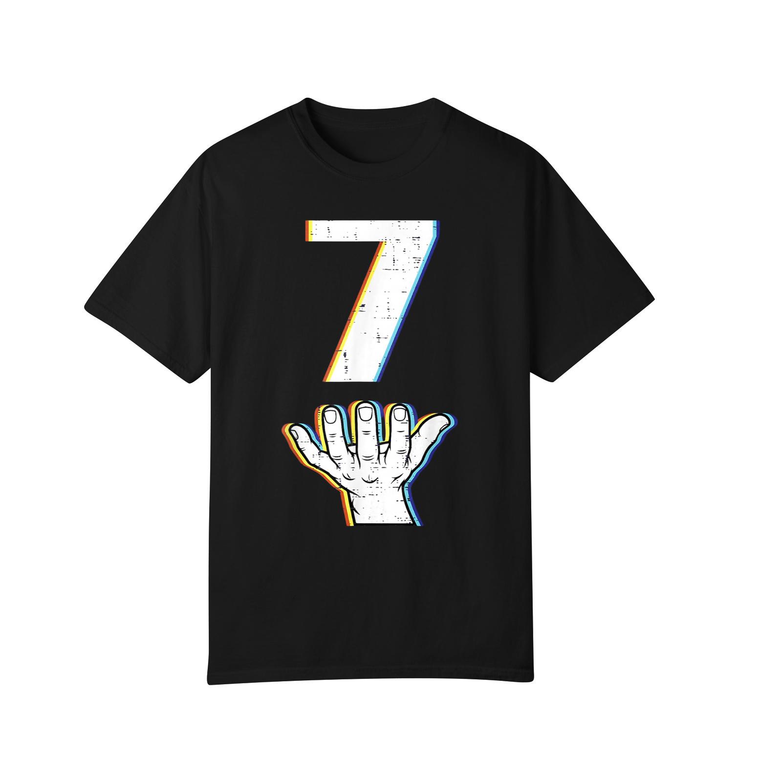 

Детская повседневная футболка с круглым вырезом и короткими рукавами с принтом и надписью «Топ» 110