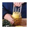 Stainless Steel Pineapple Meat Extractor Portable High-quality Pineapple Core Remover Household Kitchen Fruit Peeling Tools