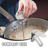 Food Grade 304 Stainless Steel Thermometer Clip Strong Grip Probe Holder for Coffee Machines Grilling Baking Cooking Candy Milk