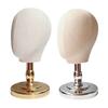 21 Inch Mannequin Head Wig Hat Display Stand Holder Portable Wig Hat Display Stand For Home Salon Hairpieces Styling Head