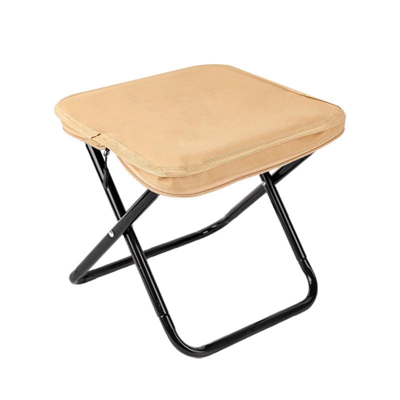 Ultra-Light Portable Folding Camping Stool: Compact Travel Chair for Outdoor, Fishing, and Hiking