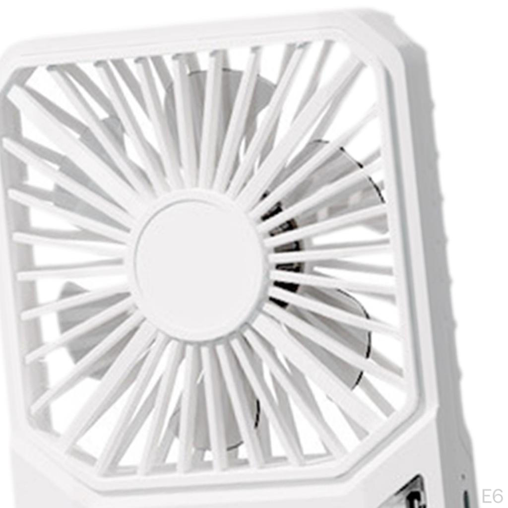 Compact Handheld Fan Portable Cooling Device for Outdoor Activities