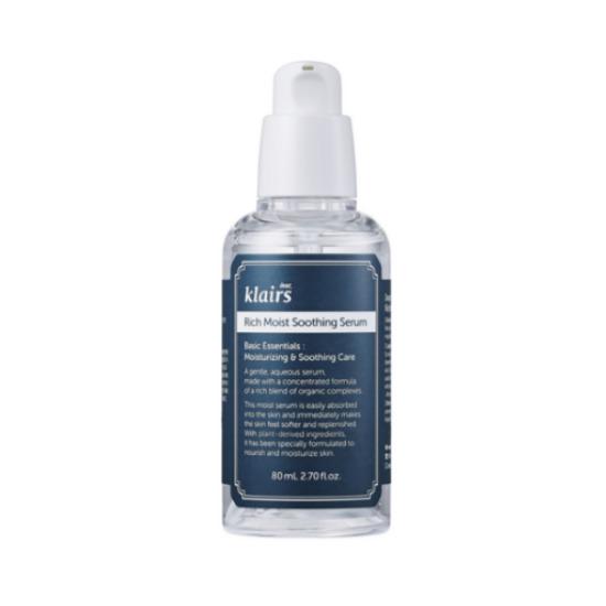KLAIRS Rich Moist Soothing Serum Deep Hydration Care 80ml