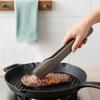 3pcs Plastics Food Tong Kitchen Tongs Non-slip Cooking Clip Clamp BBQ Salad Tools Grill Kitchen Accessories