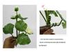 Artificial Silk Lotus Flower Ornament for Buddha Altar - Decorative Bonsai Guanyin Flower