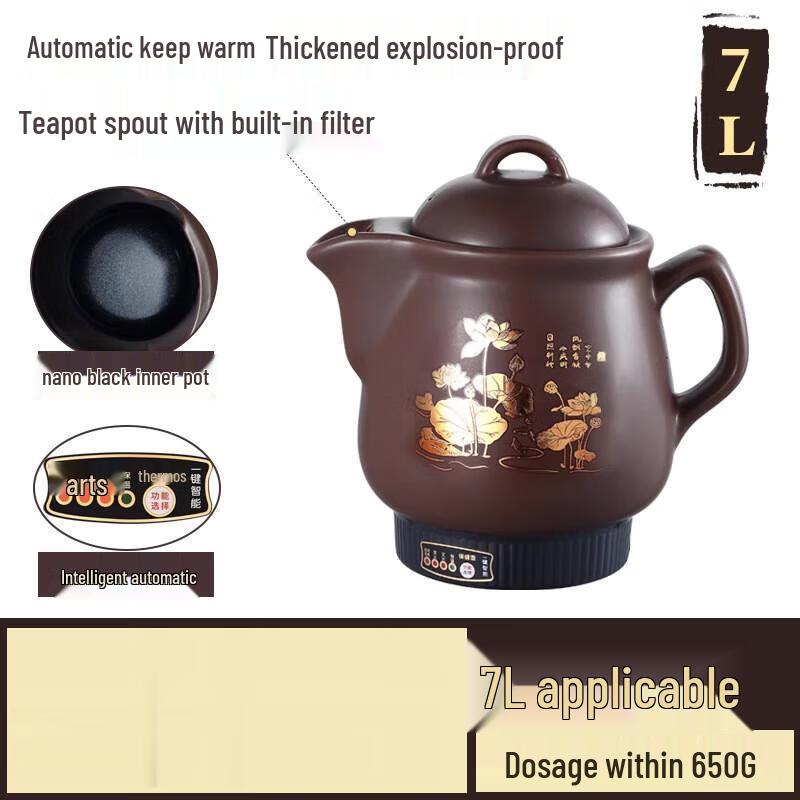 Automatic Ceramic TCM Health Pot