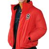MLB FW22 Hooded Warm Down Jacket Men Jacket Red 3ADJB1126-43RDS