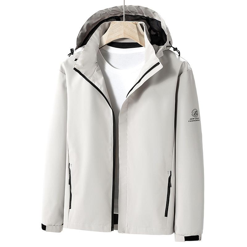 Весенние и осенние мужские и женские куртки Весенние и осенние тонкие стильные пары Спорт — фото 8