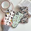 Cartoon Art Cow New High-End Shell Phone Case for Redmi Note 10 11 12 Pro Max 10S 10C 10T 11A 11S 12S 12C