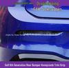 Volkswagen Golf Mk8 2021 Rear Bumper Honeycomb Trim
