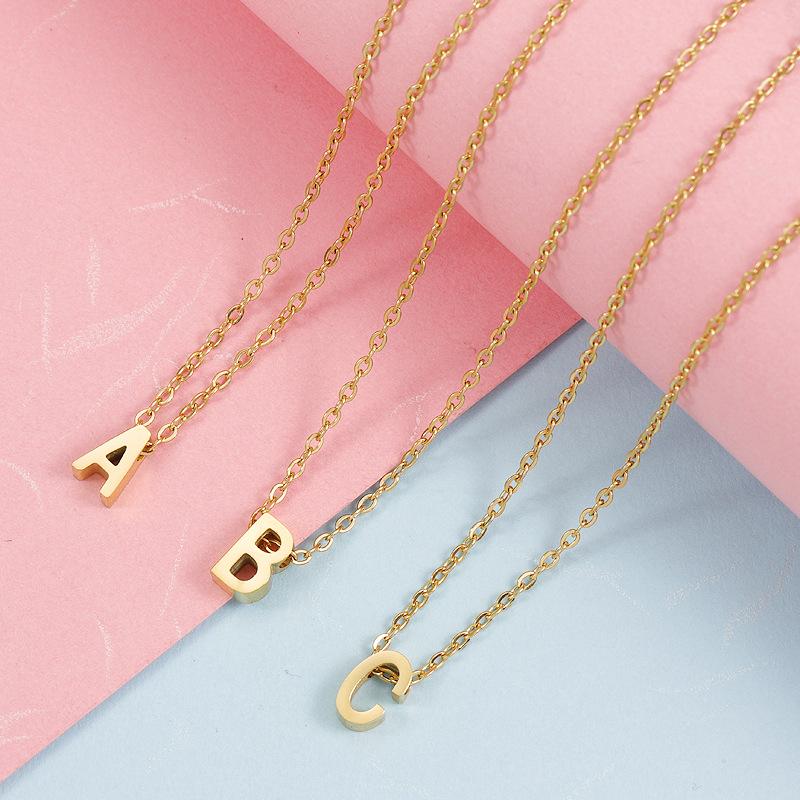 Buy Women Pendant 26 A-Z Initial Name 