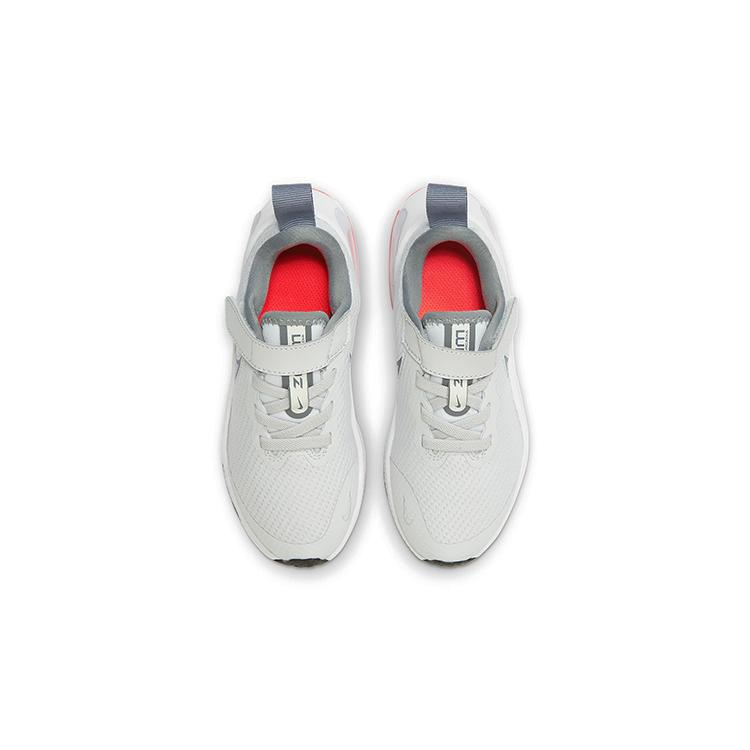 Nike Air Zoom Arcadia Cushioning Abrasion Resistant Breathable Low Top Running Shoes Gray Children Aged 3 7 Years Old CK0714-011