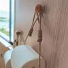 1pc Hanging Toilet Paper Rack, Toilet Roll Paper Holder, Decorative Tissue Dispenser Container, Bathroom Hanging Tissue Towel Hanger