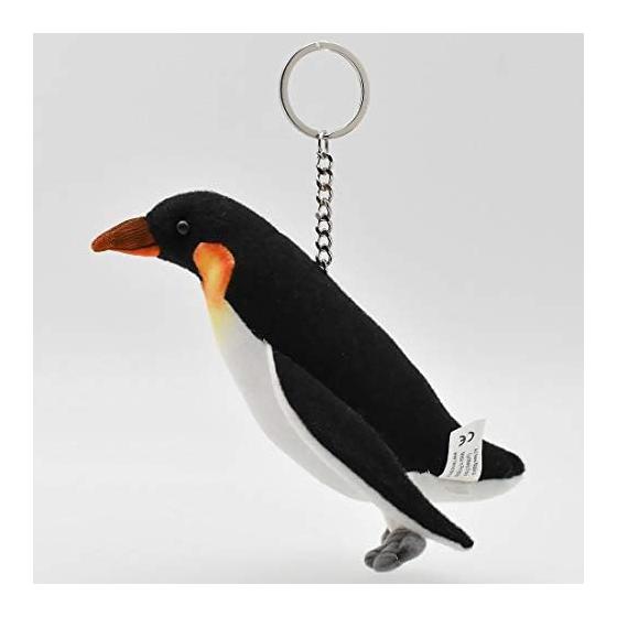 HANSA Emperor Penguin Keychain black wite