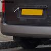 For Hyundai Grand Starex H-1 i800 2018   Chrome Rear Trunk Tailgate Door Lid Boot Cover Trim Accessories Car Styling