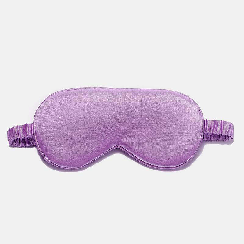 Women's Ascetic-Style Sleep Mask: Light-Blocking, Imitation Silk, Ice-Cold Comfort, Non-Binding, Fatigue-Relief for Napping and Sleeping.