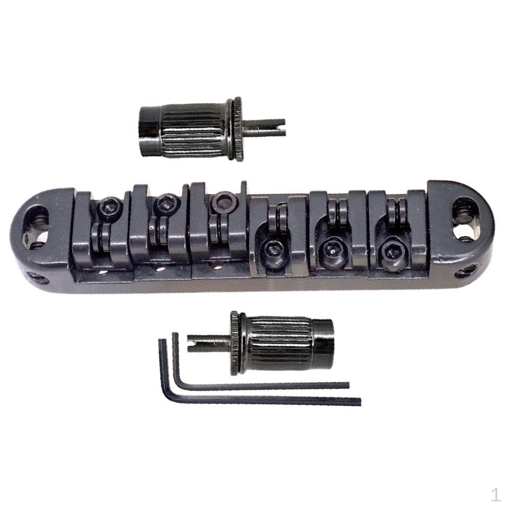 

1 комплект держателя струн Role Saddle 0026 для замены LP E гитары чёрный