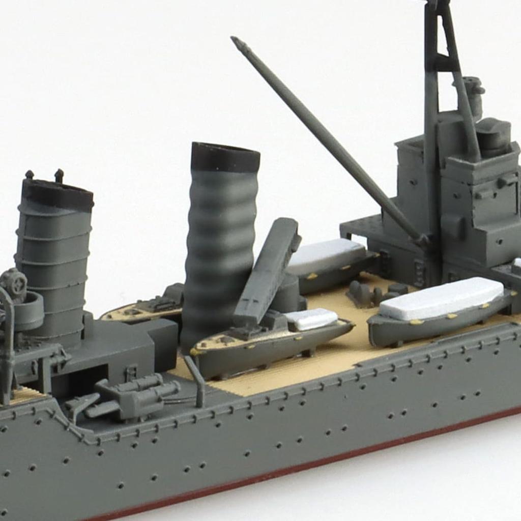 Aoshima Bunka Kyozai 1/700 Waterline Series No. 356 Japanese Navy Light Cruiser Kashii Plastic Model Ship