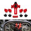 Universal Camshaft Dual Cam Clamp Alignment Car Engine Timing Belt Fix Changer Gear Locking Tool Holder Lock Retainer