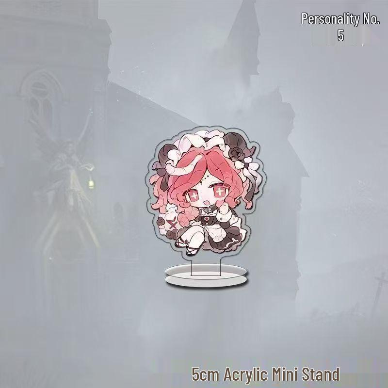 Identity V Kleines Mädchen Barkeeper Herzpatient Farro Dame Mini Geburtstagsgeschenk Figur Aufsteller.