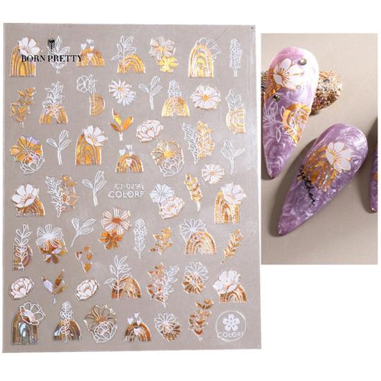 Durable Nail Patches Nails Ornaments Paste Firmly All Match Use