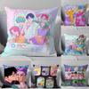 Anime Saja Boys KPopS D-Demon H-Hunters Pillow Case Pillowcase Soft Skin Friendly & Comfortable with a Hidden Zipper