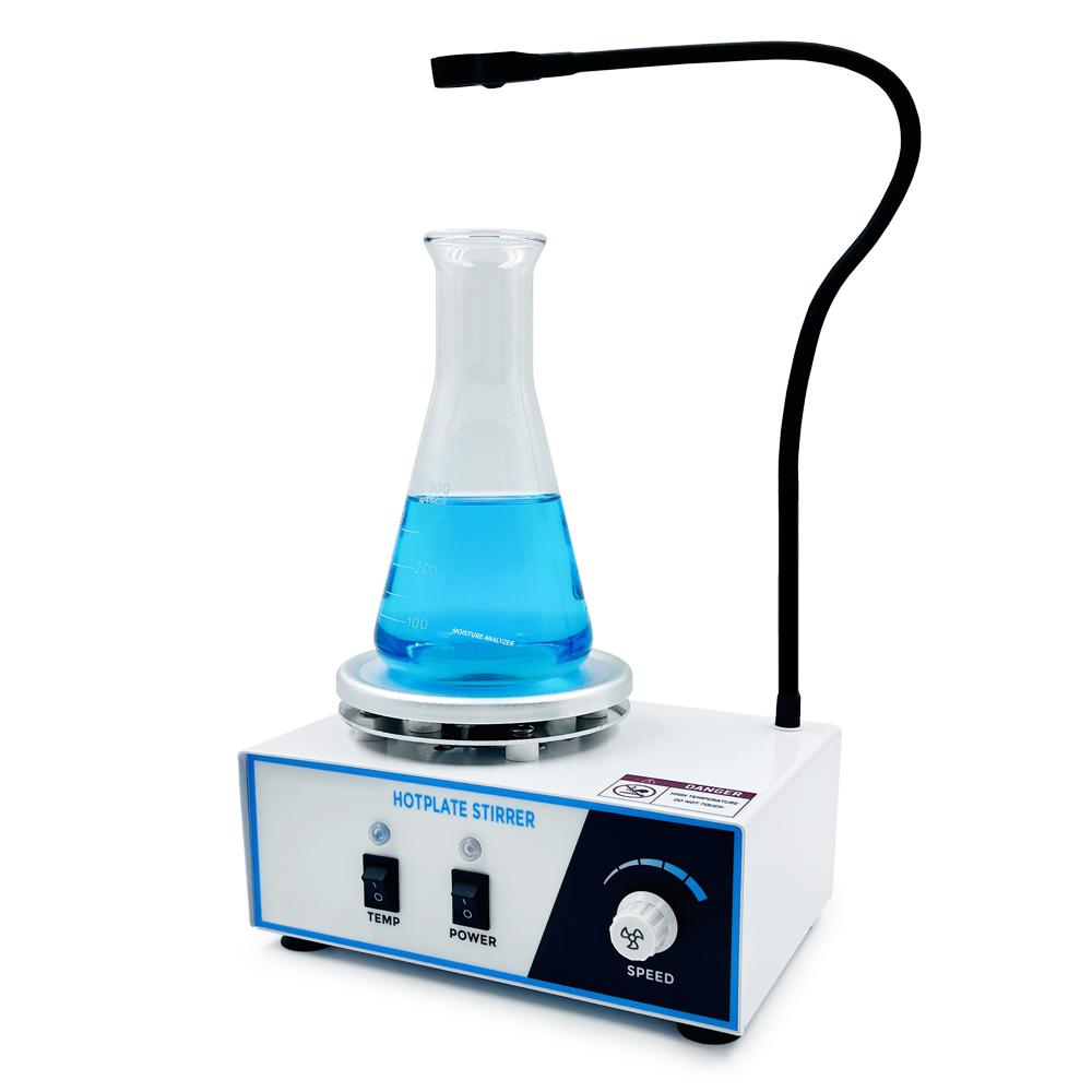 78-1 Hot Plate Magnetic Stirrer 2L Digital Heating Magnetic Stirrer Lab Adjustable Stirrer Thermostatic Devices 2600rpm EU Plug
